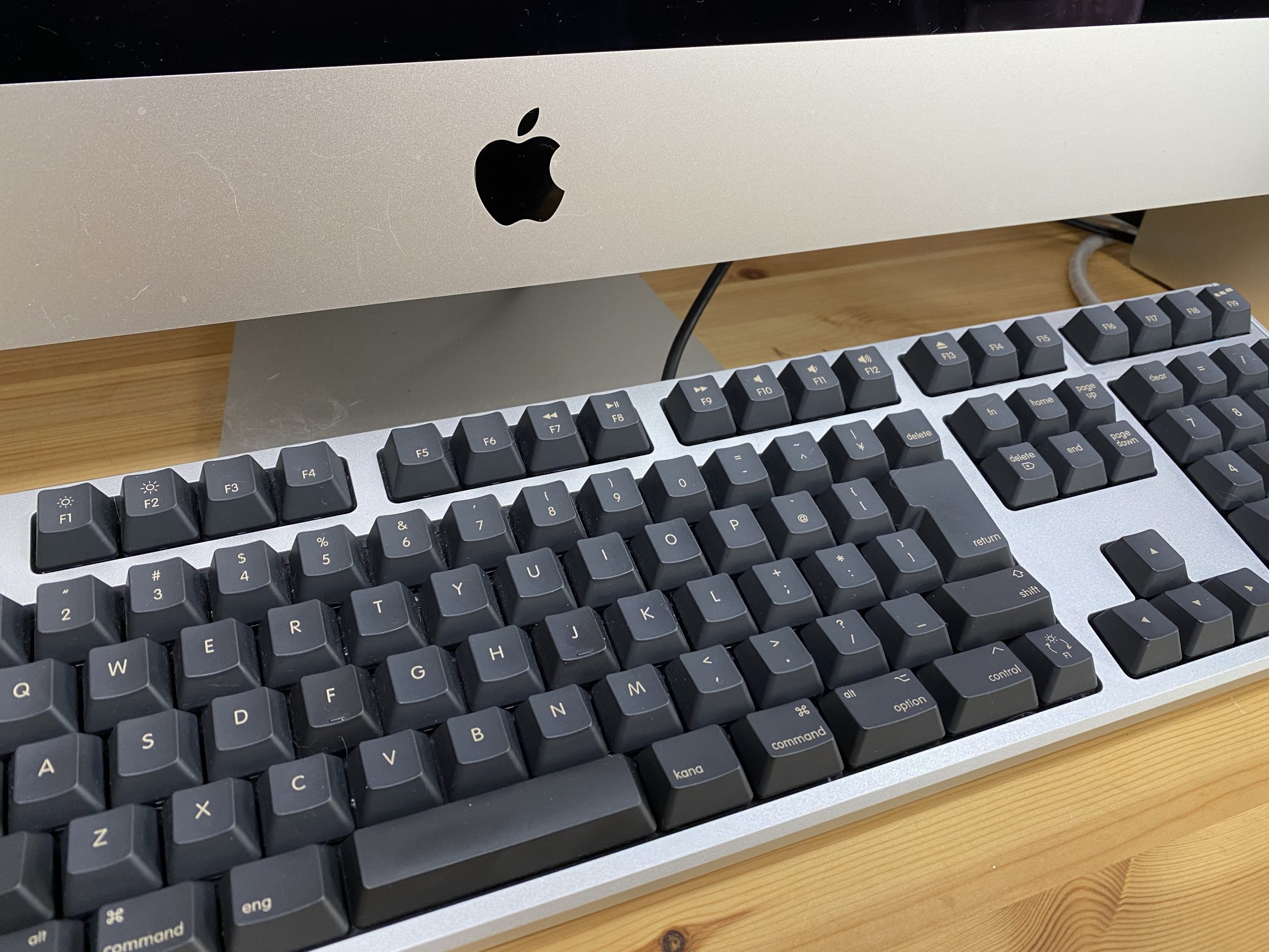RealForce for Mac その後